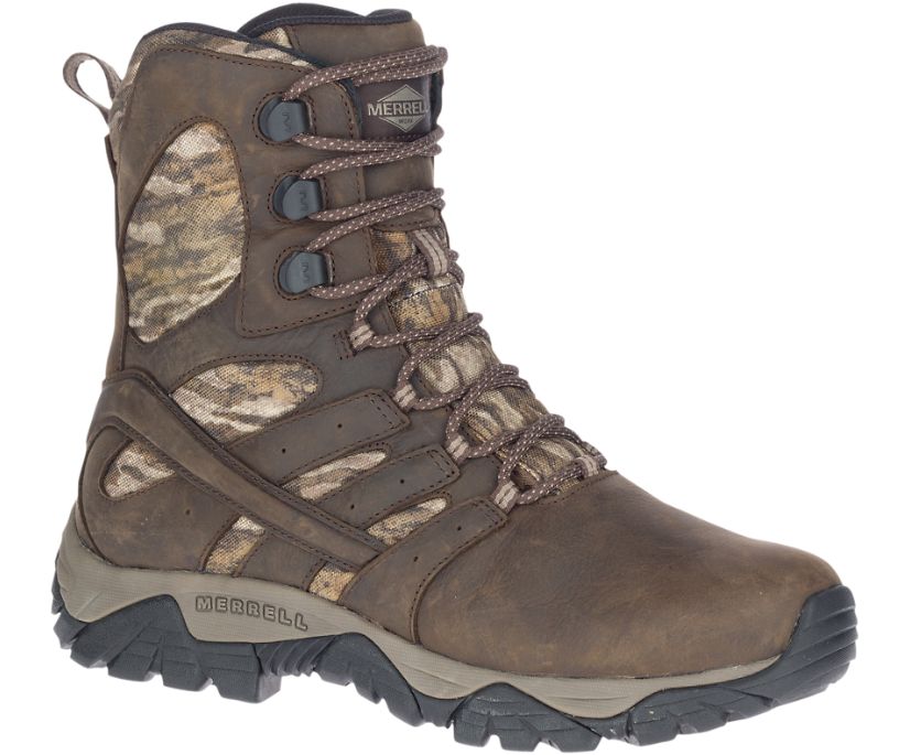 Buty Merrell Moab Timber 8" Wasserdicht SR - Buty Robocze Męskie Merrell - Camo [AIFWN-9508]